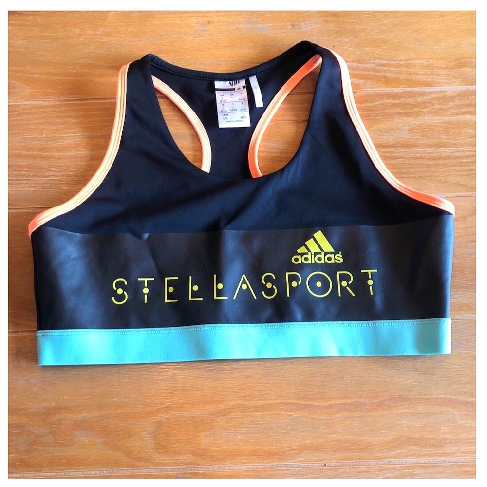 Adidas Women’s Climalite Stella Sports Bra Large